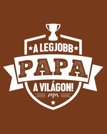 A legjobb Papa a világon címer