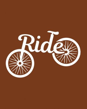 Ride Biciklis póló 