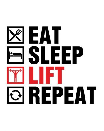 Eat Sleep Lift Repeat