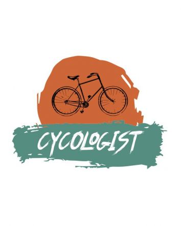 Cycologist Bicikli póló