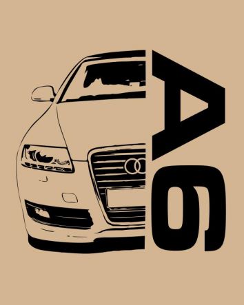 Audi A6 C6 - Audi póló