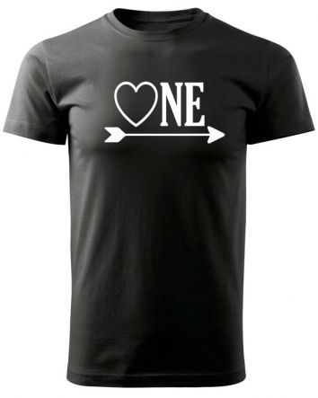 One Love-Férfi póló-S-Palakő