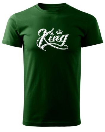 King Tattoo-Férfi póló-S-Zöld