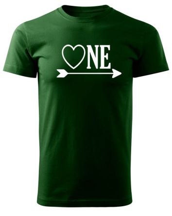 One Love-Férfi póló-S-Zöld