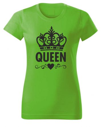 Queen-Női póló-XS-Almazöld