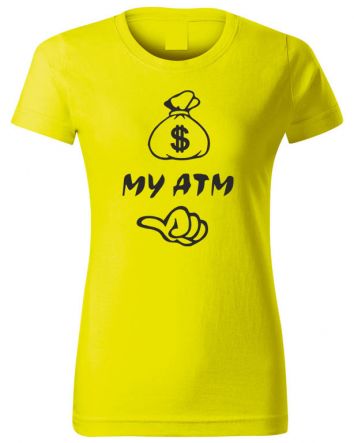 My Atm-Női póló-XS-Sárga