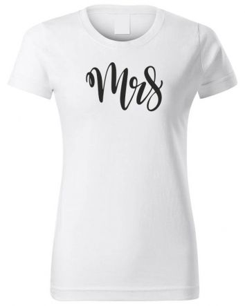 Mrs-Női póló-XS-Fehér