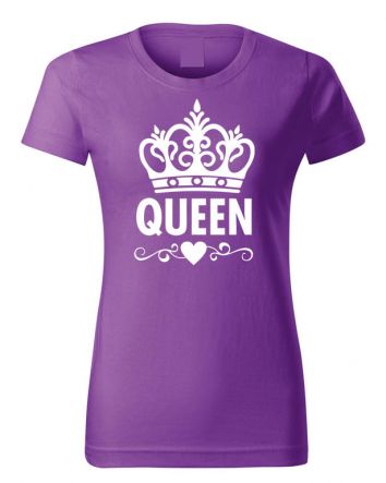 Queen-Női póló-XS-Lila