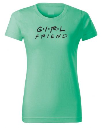 Girl Friend-Női póló-XS-Menta