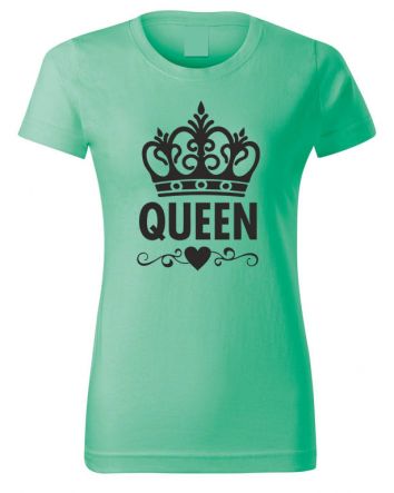 Queen-Női póló-XS-Menta