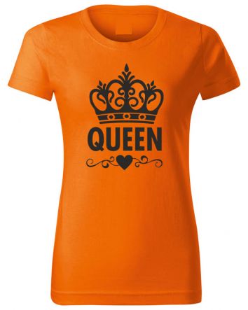 Queen-Női póló-XS-Narancs