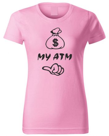 My Atm-Női póló-XS-Rózsaszín