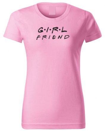 Girl Friend-Női póló-XS-Rózsaszín