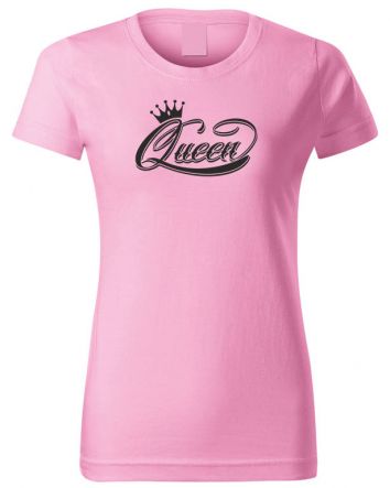 Queen Tattoo-Női póló-XS-Rózsaszín