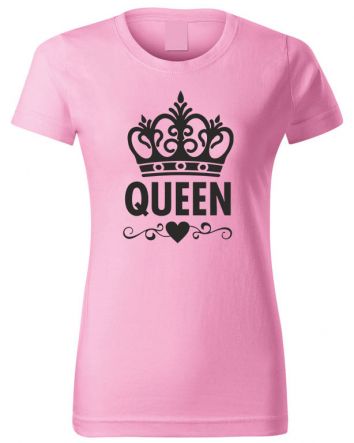 Queen-Női póló-XS-Rózsaszín