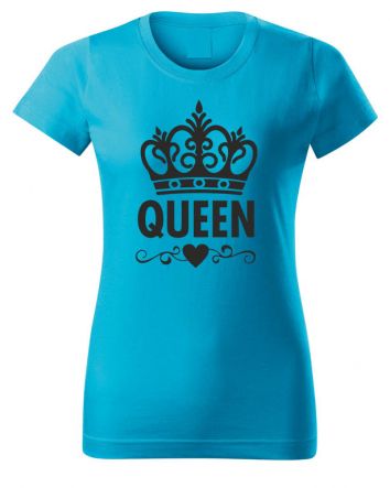 Queen-Női póló-XS-Türkiz