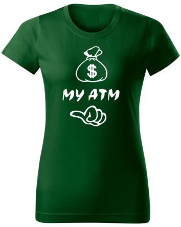 My Atm-Női póló-XS-Zöld