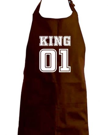 King 01 Kötény-Kötény-One size-Csokibarna