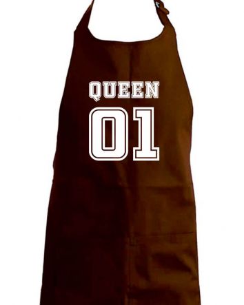 Queen 01 Kötény-Kötény-One size-Csokibarna