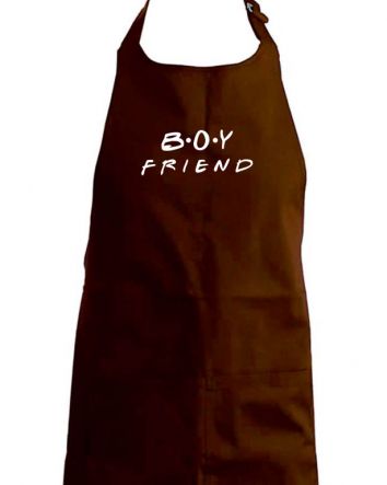 Boy Friend Kötény-Kötény-One size-Csokibarna