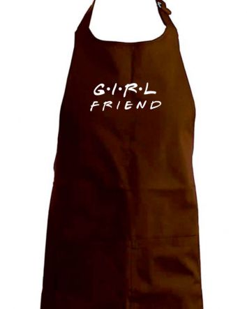 Girl Friend Kötény-Kötény-One size-Csokibarna