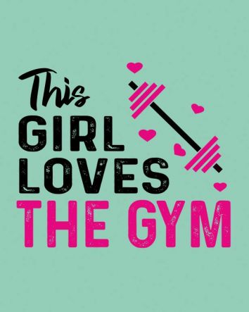 This Girl Loves The GYM