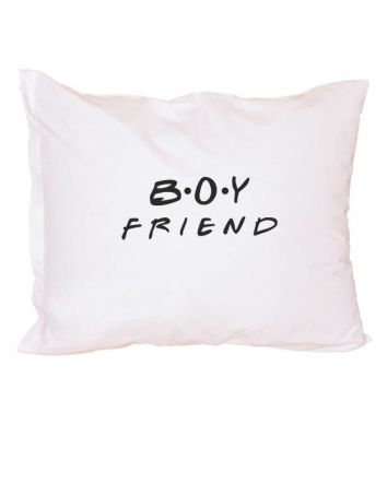 Boy Friend Párnahuzat-Párnahuzat-40x50 cm-Fehér