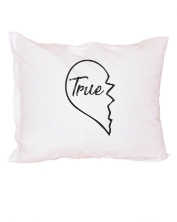 True Love - True Párnahuzat-Párnahuzat-40x50 cm-Fehér