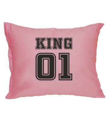 King 01 Párna-Párna-40x50 cm-Rózsaszín