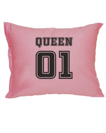 Queen 01 Párna-Párna-40x50 cm-Rózsaszín