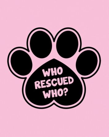 Who Rescued Who kutya tappancs