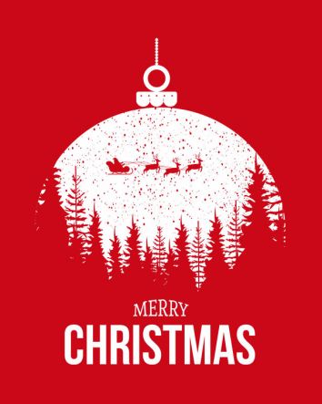 Merry Christmas - Karácsonyi póló