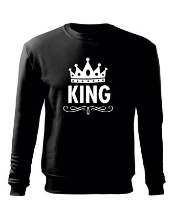 King Férfi pulóver-Férfi pulóver-S-Fekete