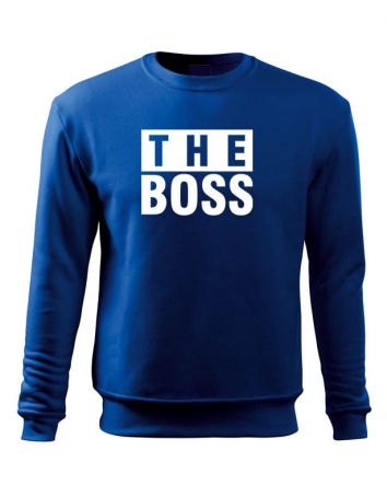 The Boss Férfi pulóver-Férfi pulóver-S-Kék