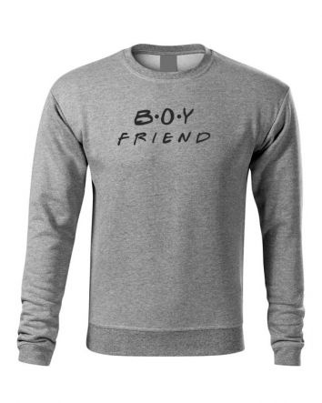 Boy Friend Férfi pulóver-Férfi pulóver-S-Szürke