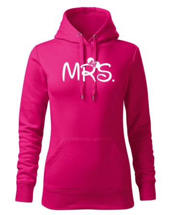 Mrs Minnie Női kapucnis pulóver-Női kapucnis pulóver-XS-Bíbor