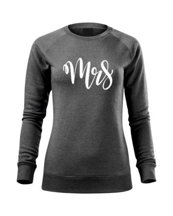 Mrs Női pulóver-Női pulóver-XS-Sötétszürke melírozott