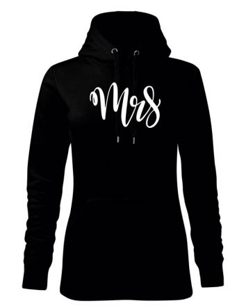 Mrs Női kapucnis pulóver-Női kapucnis pulóver-XS-Fekete