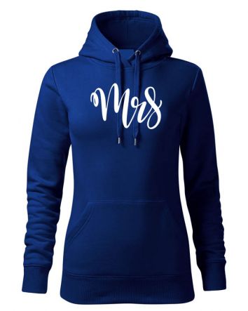 Mrs Női kapucnis pulóver-Női kapucnis pulóver-XS-Kék