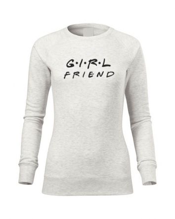 Girl Friend Női pulóver-Női pulóver-XS-Törtfehér