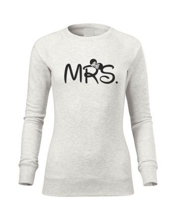 Mrs Minnie Női pulóver-Női pulóver-XS-Törtfehér