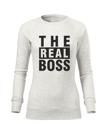 The Real Boss Női pulóver-Női pulóver-XS-Törtfehér