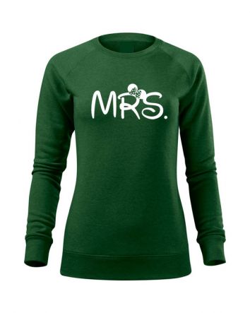 Mrs Minnie Női pulóver-Női pulóver-XS-Zöld melírozott