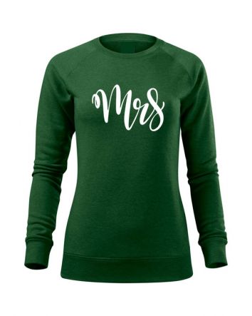 Mrs Női pulóver-Női pulóver-XS-Zöld melírozott