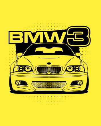 BMW 3 E46 - BMW póló