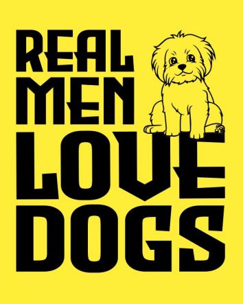 Real Men Love Dogs