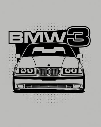 BMW 3 E36 - BMW póló
