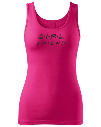 Girl Friend Női trikó-Női trikó-XS-Bíbor