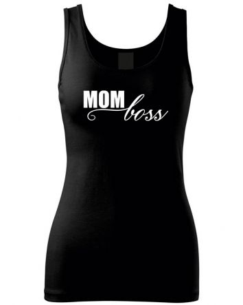 Mom Boss Női trikó-Női trikó-XS-Fekete