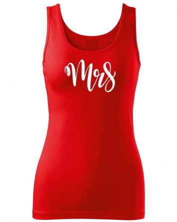 Mrs Női trikó-Női trikó-XS-Piros